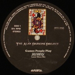 Alan Parsons - GAMES PEOPLE PLAY (SWRDRMX2024)