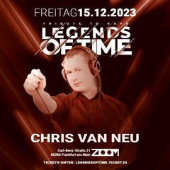Legends Of Time Pres. Dj Rush @ Zoom Frankfurt (ehem. Cocoon Club) Chris Van Neu Live