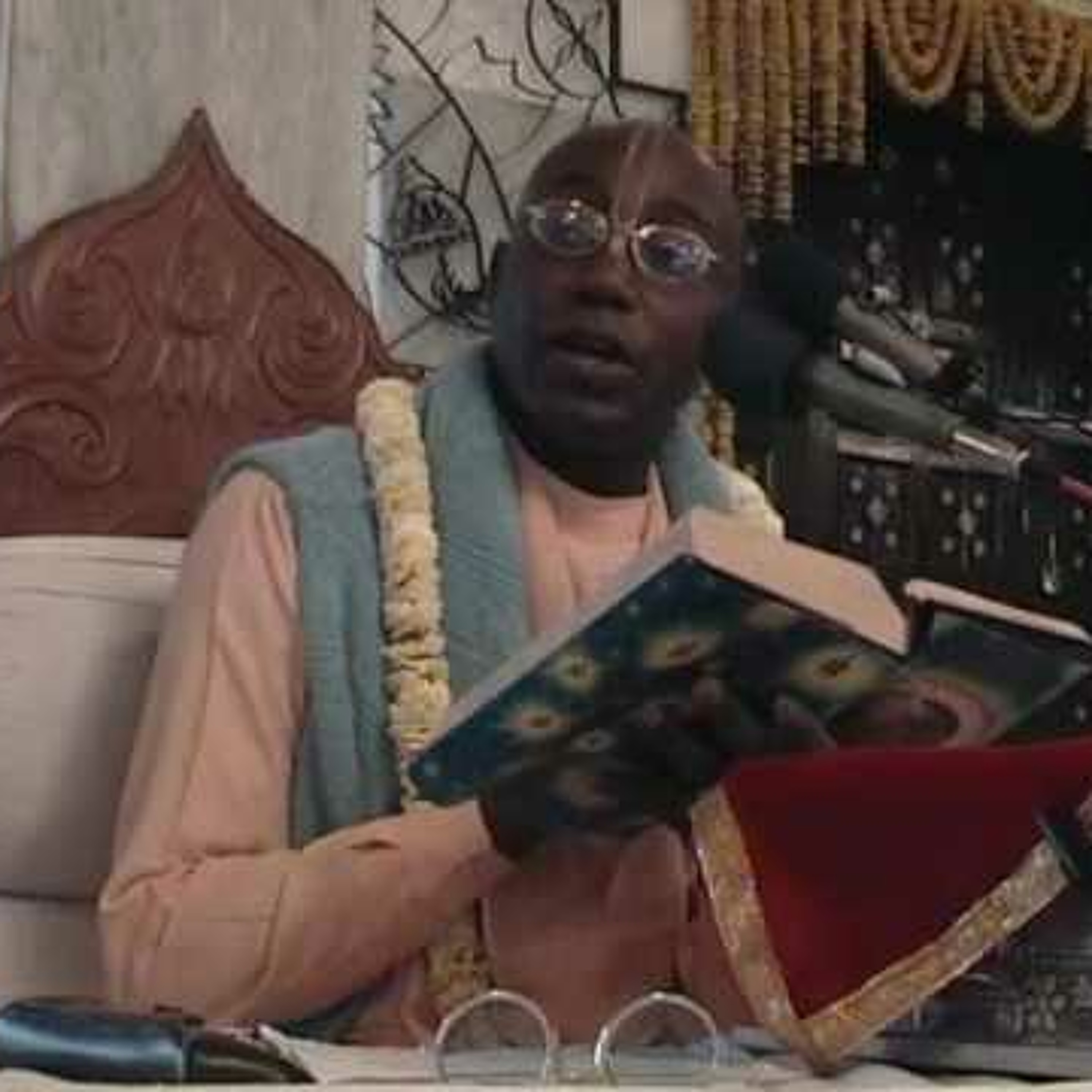 The Importance Of Mangala Arati - Gita Nagari, Pennsylvania, USA - Feb 23rd 2001 - HHBTS