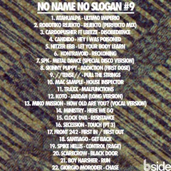 NO NAME NO SLOGAN Radio #9