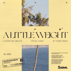 Collin de Groot, Vitaly Gray & Summer Vibes - A Little Weight