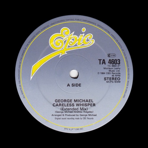 PREMIERE: George Michael - Careless Whisper (Damaskus Dub)