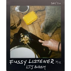LTJ Bukem - Fussy Listener Mix Dec 2020