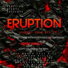 ERUPTION   MC Fergy B2B MC Frenchie  DJ Freeman\Foz