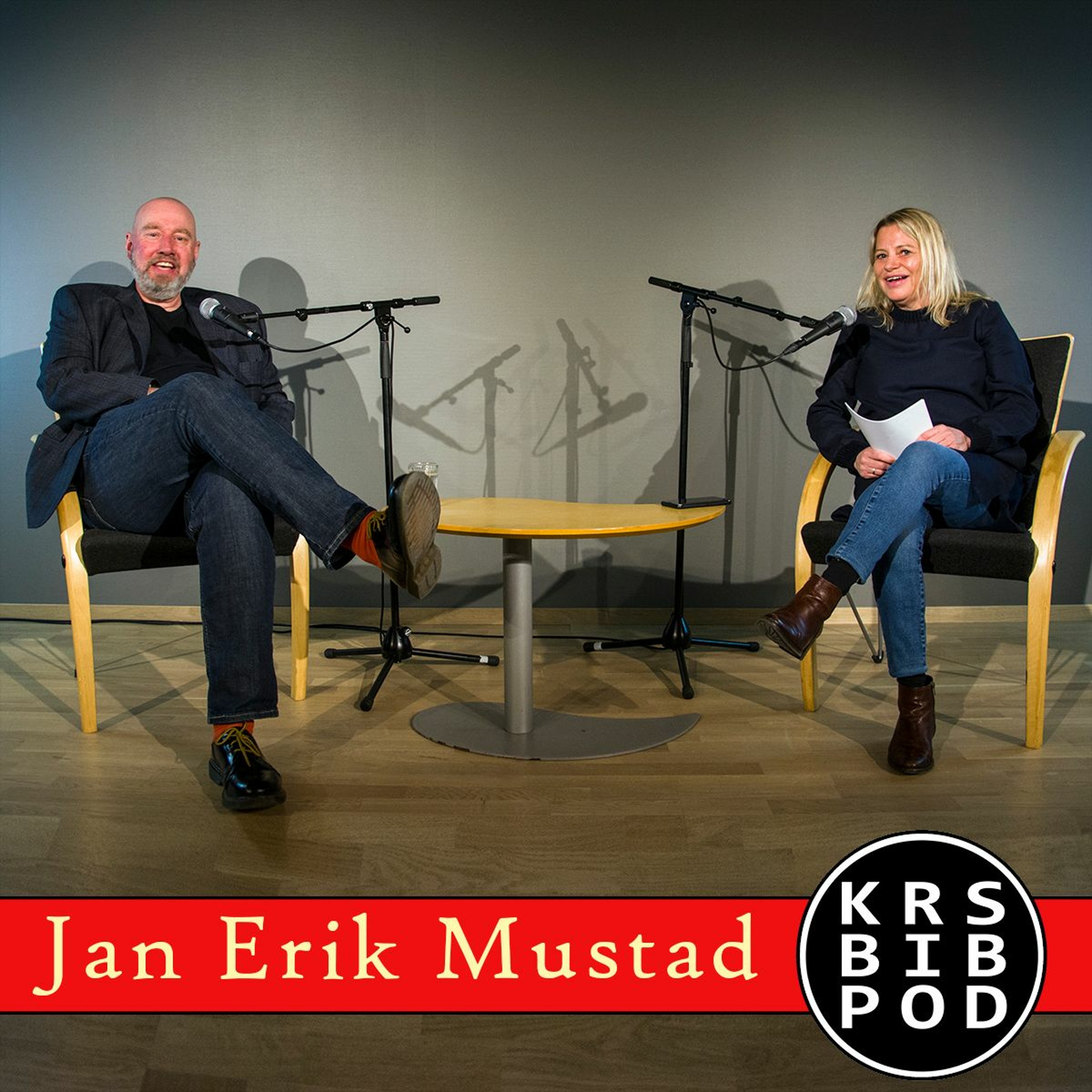 KRSBIBPOD - Podkast fra Kristiansand folkebibliotek