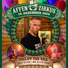 Philipp The HKR - Oldschoolhouse HouseKaspeR @ Sky Club Leipzig - 14.12.2024