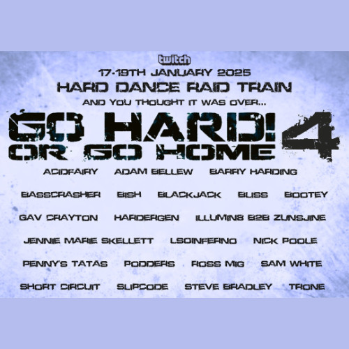 Go Hard or Go Home 4 - Hard House and Hard Trance