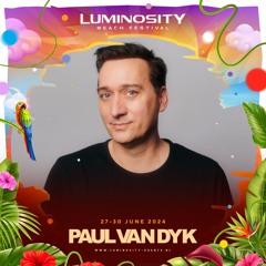 Paul Van Dyk @ Luminosity Beach Festival 2024
