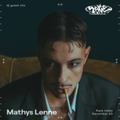 MATHYS LENNE x Rave Index @ Area 51 - 01.12.2023 | Eindhoven, NL |