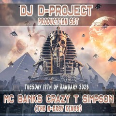 DJ D PROJECT - MC BANKS - SIMPSON - CRAZY T (1)