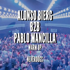 Alonso Bierg B2B Pablo Mancilla @ Lunatica X 5unset Events, Warm Up Neverdogs 27.07.24