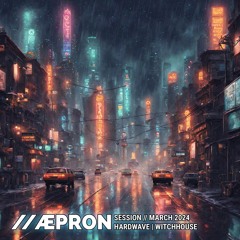 ÆPRON - SESSION // March 2024