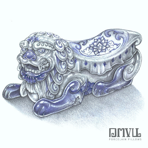 DMVU- Porcelain Pillows