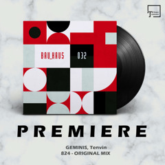 PREMIERE: GEMINIS, Tenvin - 824 (Original Mix) [BAU_HAUS]