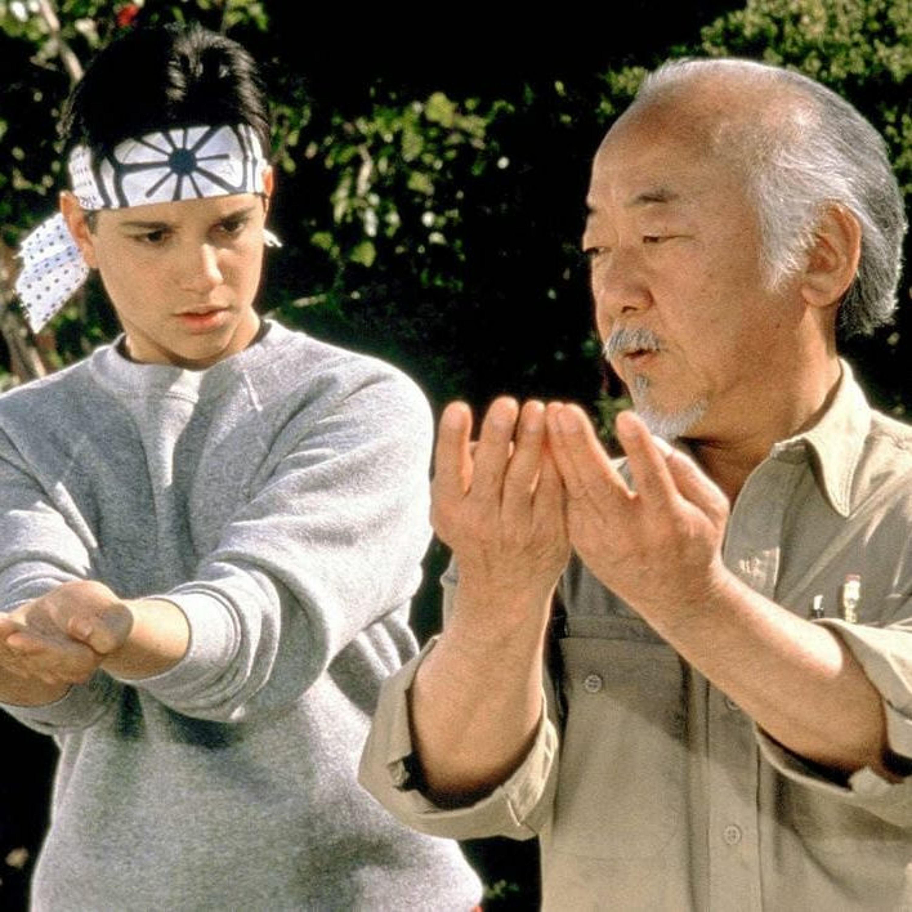 Pastille - Karaté Kid