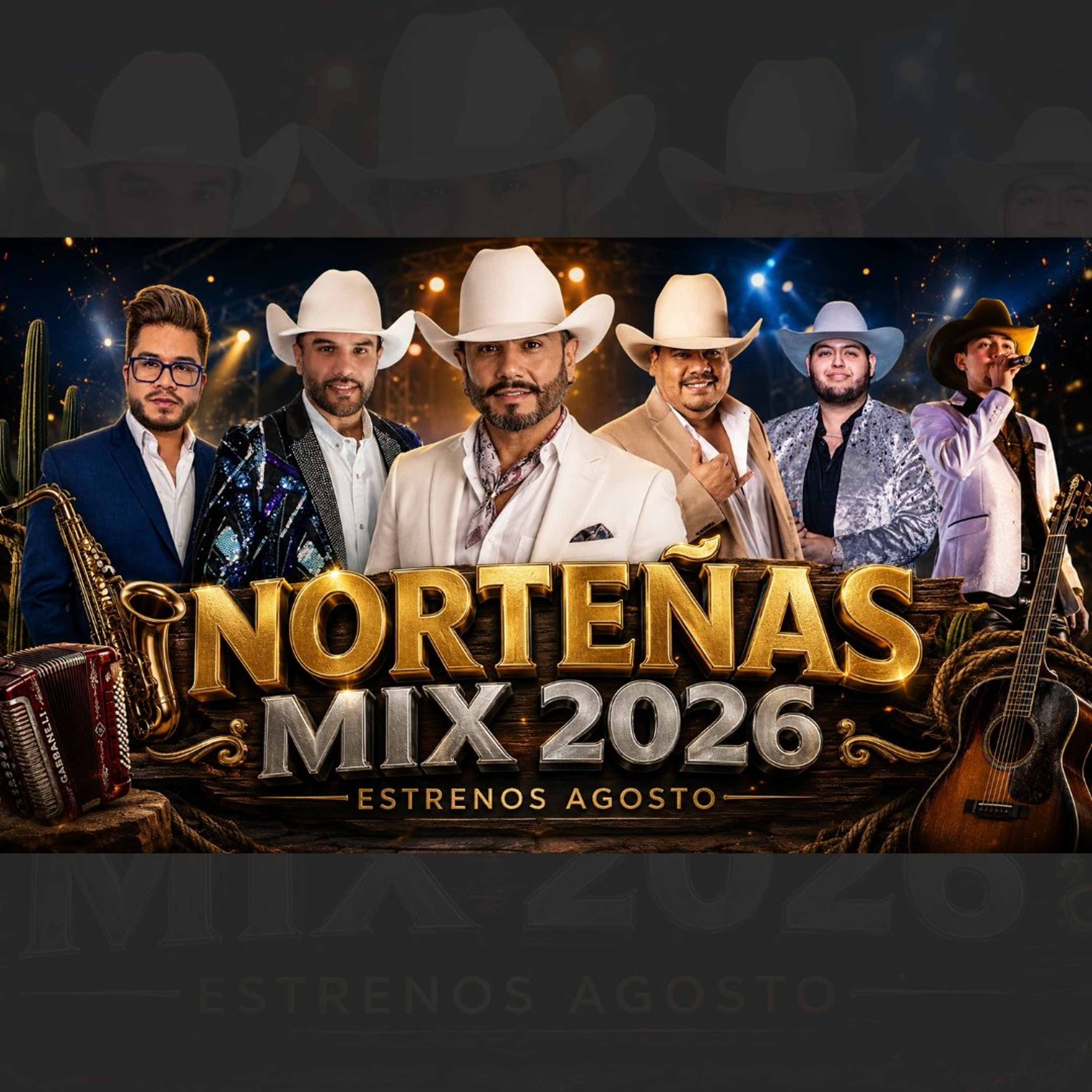 Norteñas Mix 2026 - Nuevas Agosto - Dj Alfonzin episode artwork