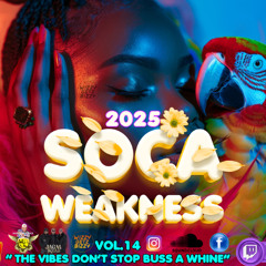 SOCA WEAKNESS VOL.14 MIXED BY DJ WIZZY