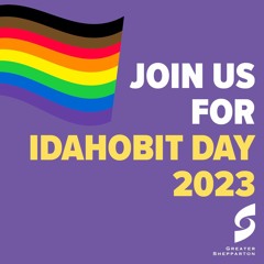 Damien Stevens-Todd on IDAHOBIT Day 2023 - May 16, 2023