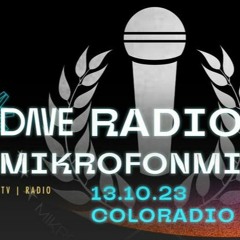 DAVE Radio 2023 - Tag 8 - Mikrofon Mikado - FR 13.10.