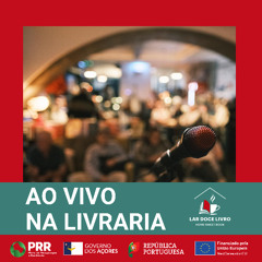 AO VIVO NA LIVRARIA T1 E1 - LANÇAMENTO - entrevista com Miguel Carvalho ("Por Dentro do Chega")