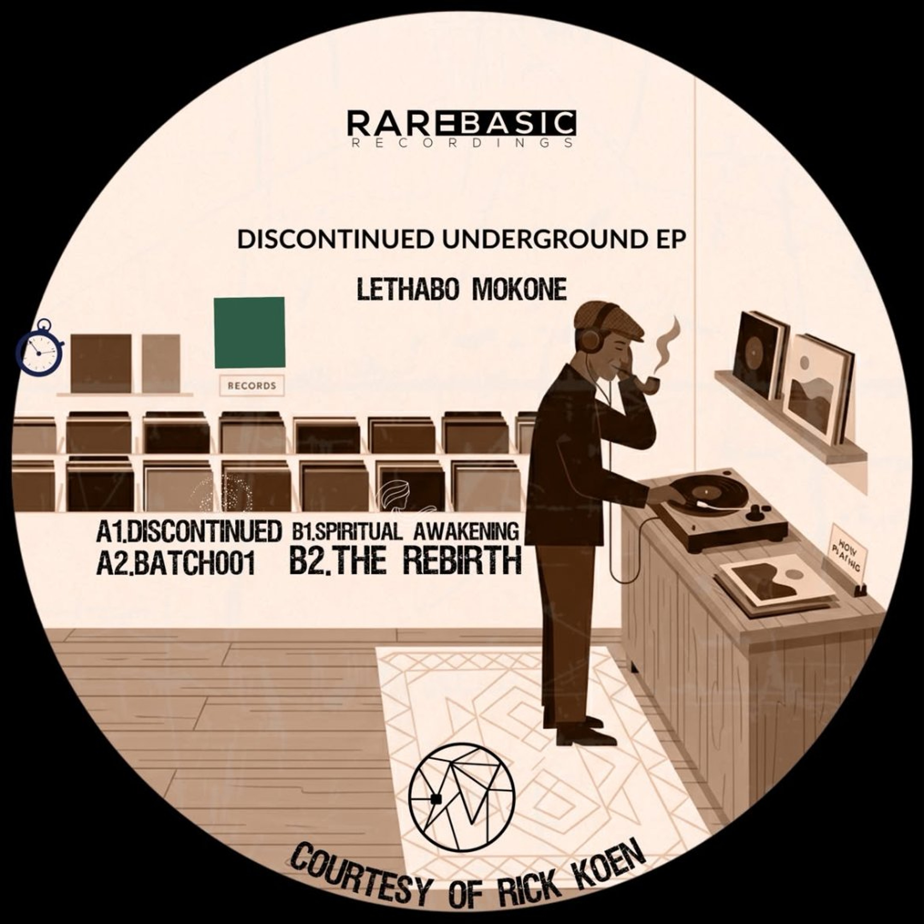 PREMIERE: Lethabo Mokone - Batch001 [Rare Basic Recordings]