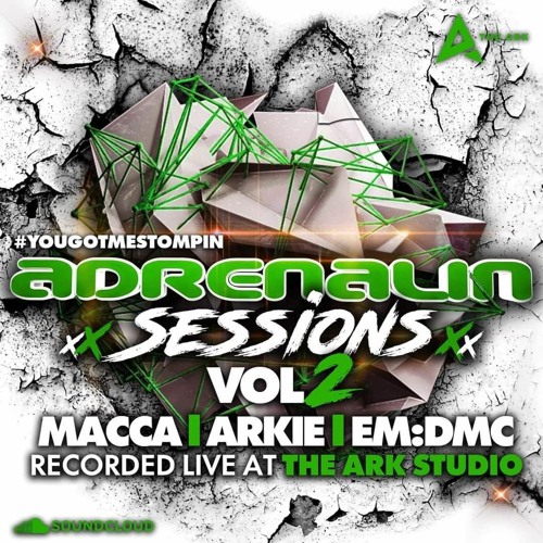 Macca - Arkie - EM:DMC - Adrenalin Sessions Vol 2