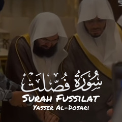 Surah Fussilat Yasser Al-Dosari