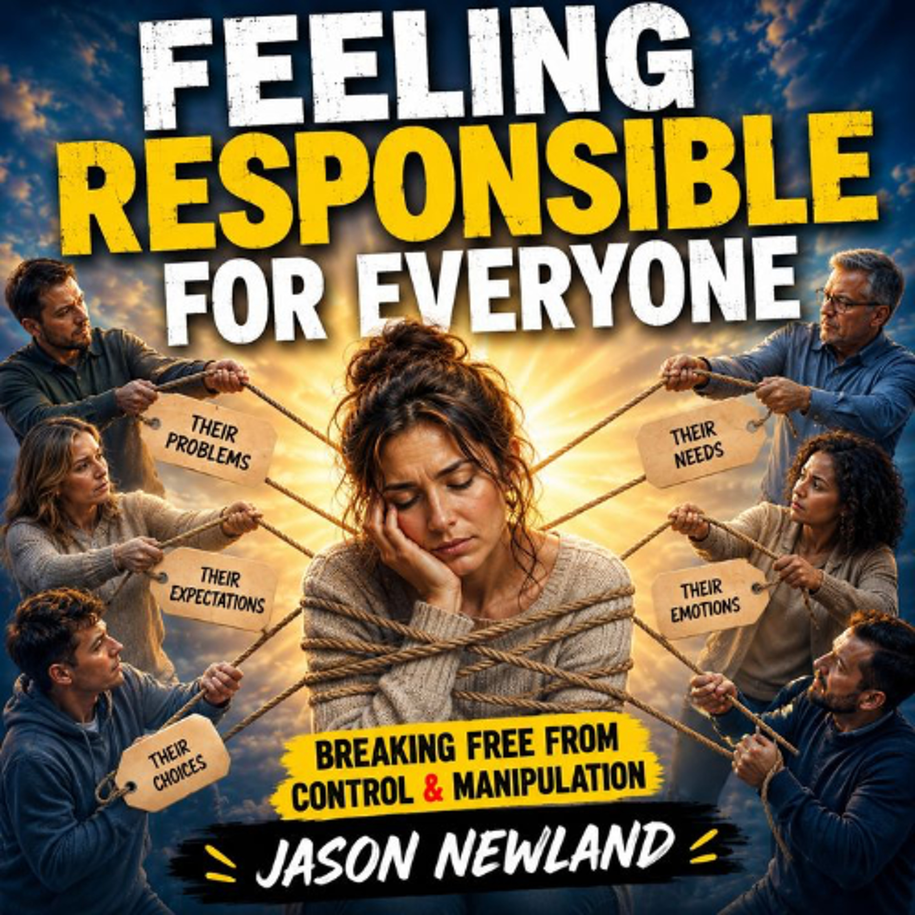 (Overnight | Music) Feeling Responsible For Everyone | Breaking Free From Control & Manipulation episode artwork