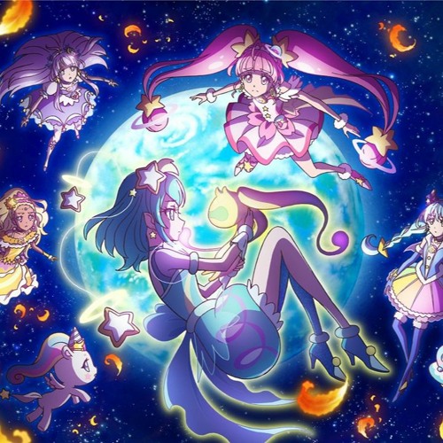 Stream star twinkle pretty cure twinkle stars thai