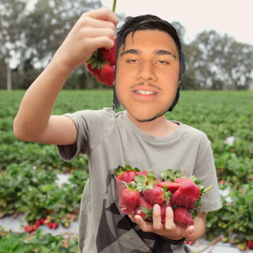 mixing up the jam 🍓🥫