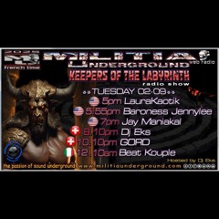 k46 Merry Wanderer - Keepers of the Labrinth Exclusive Mix