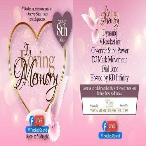 Dial Tone/Dj Mark Mvmnts/Dynamq/V-Rocket/Observer/LP Intl 5/21 (In Loving Memory)