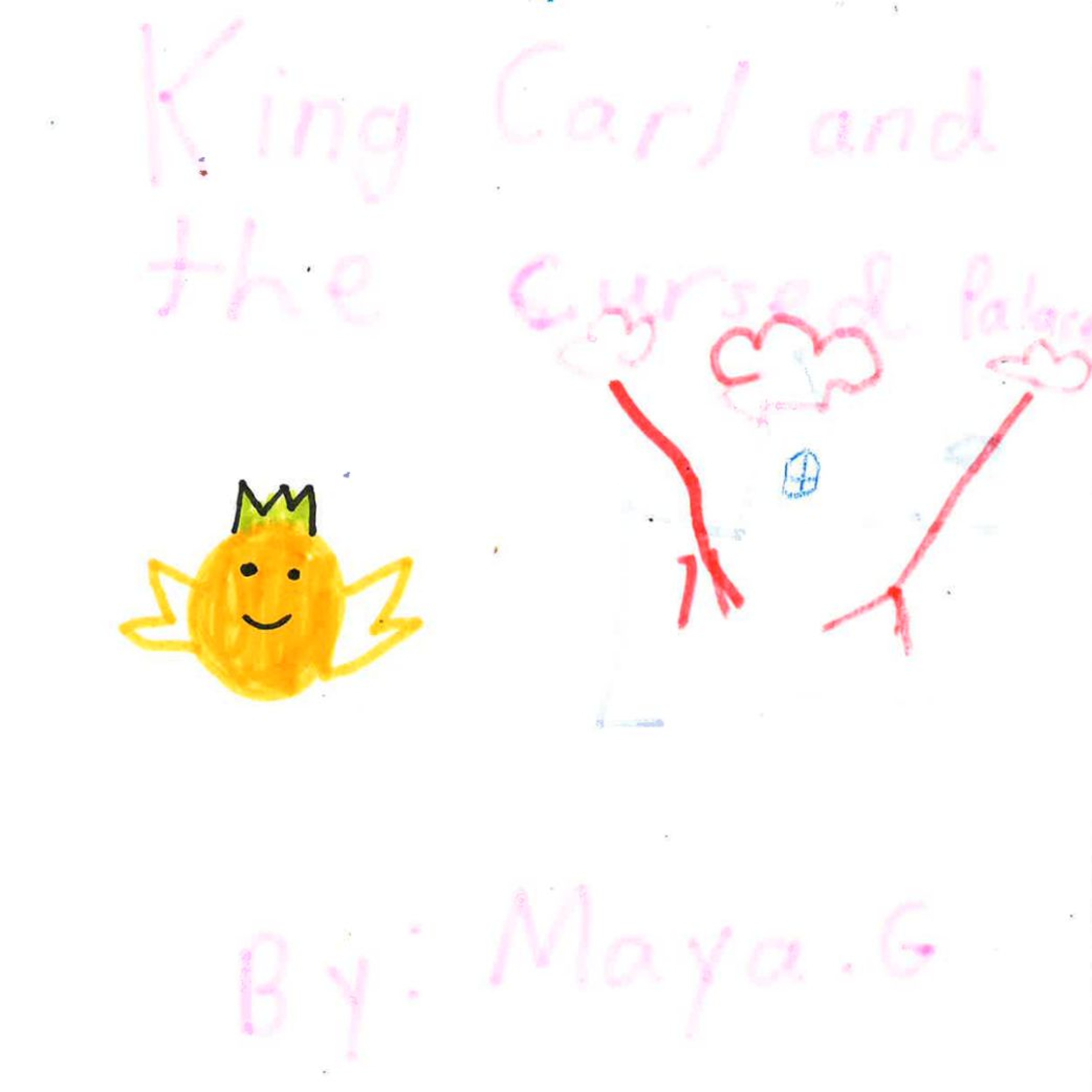 King Carl and the Cursed Palace by Maya episode artwork