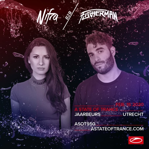 Nifra b2b Fisherman - Live from ASOT 950 Utrecht