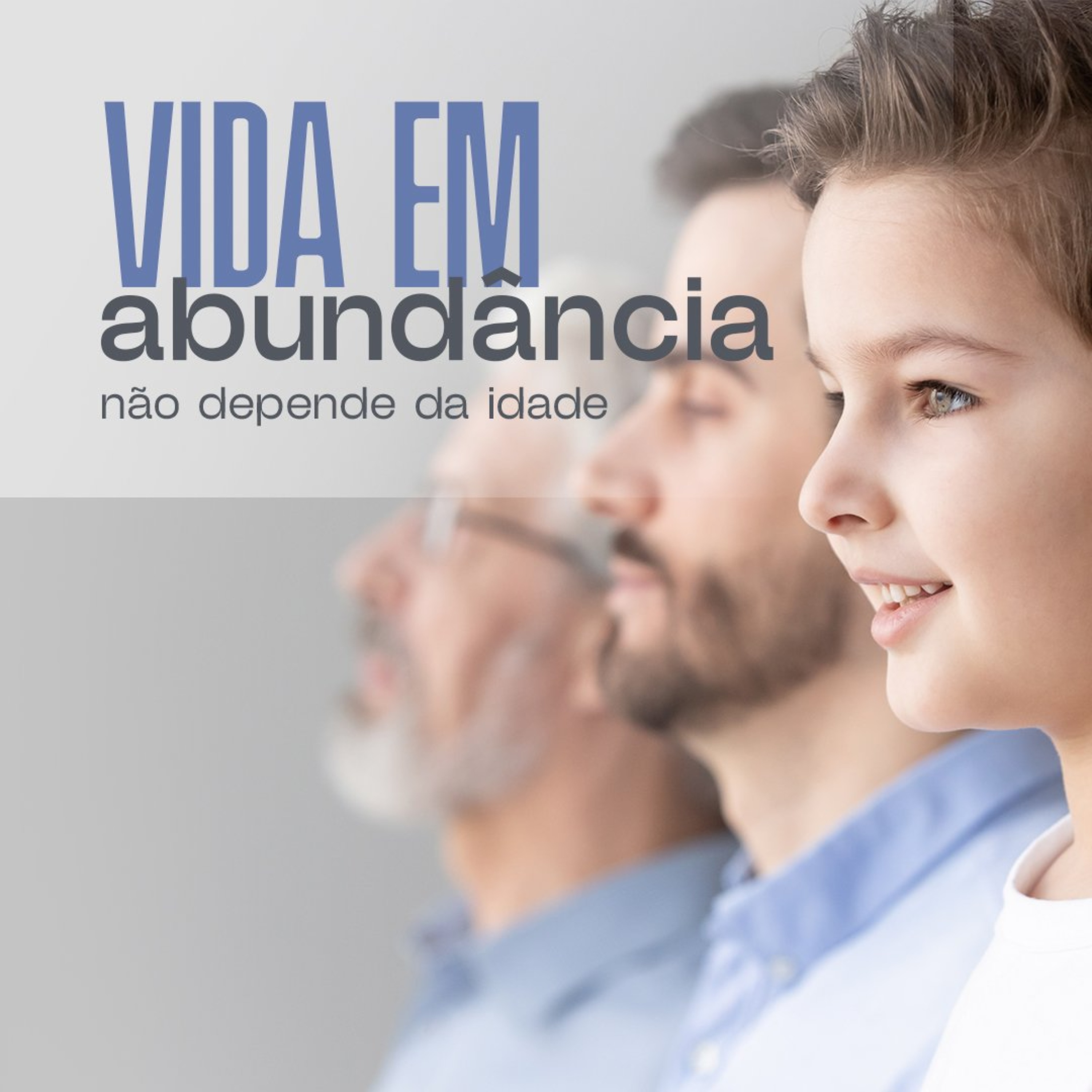 Vida em abundância não depende da idade - Mário Greters | Aula 02 episode artwork