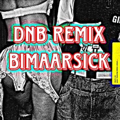 Charli xcx - Guess featuring Billie Eilish (DnB Remix) | BimaarSick Drum & Bass Remix guess charli