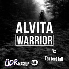 Alvita , Afrojack - Warrior Vs Ten Feet Tall [UDR Mashup] (Free download)