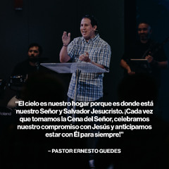 Da Gracias en la Mesa || Pastor Ernesto Guedes