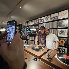 Chesney Tropicale and Adriano Guglielmo Listening Session @Notre Dame Music Bar Paris