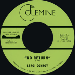 No Return