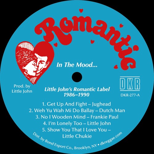 DKR277A3 - Frankie Paul - No I Wooden Mind