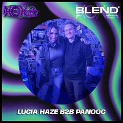 XOXA BLEND 151 - LUCIA HAZE B2B PANOOC (Live at The Lot Radio)