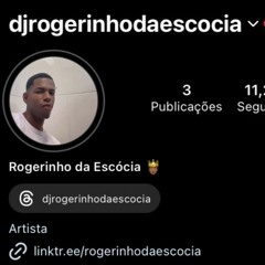 SEM SENTIMENTOS POR NINGUÉM TOMA ( DJ ROGERINHO DA ESCÓCIA )