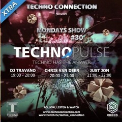 DJ Chris van Deer @ TECHNO PULSE #30 Show 22.03.2021