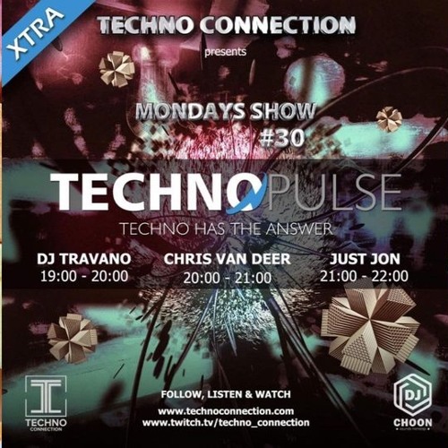 DJ Chris van Deer @ TECHNO PULSE #30 Show 22.03.2021