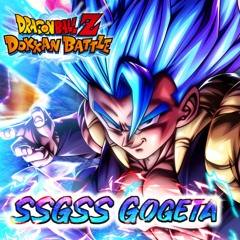 DBZ Dokkan Battle 9th Anniversary - LR INT SSGSS Gogeta [Active Skill OST] (Fanniversary)