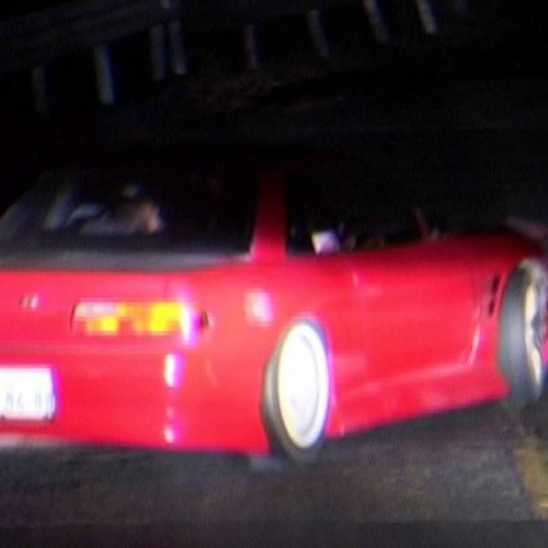 Япония дрифт 1990 Toyota уличный