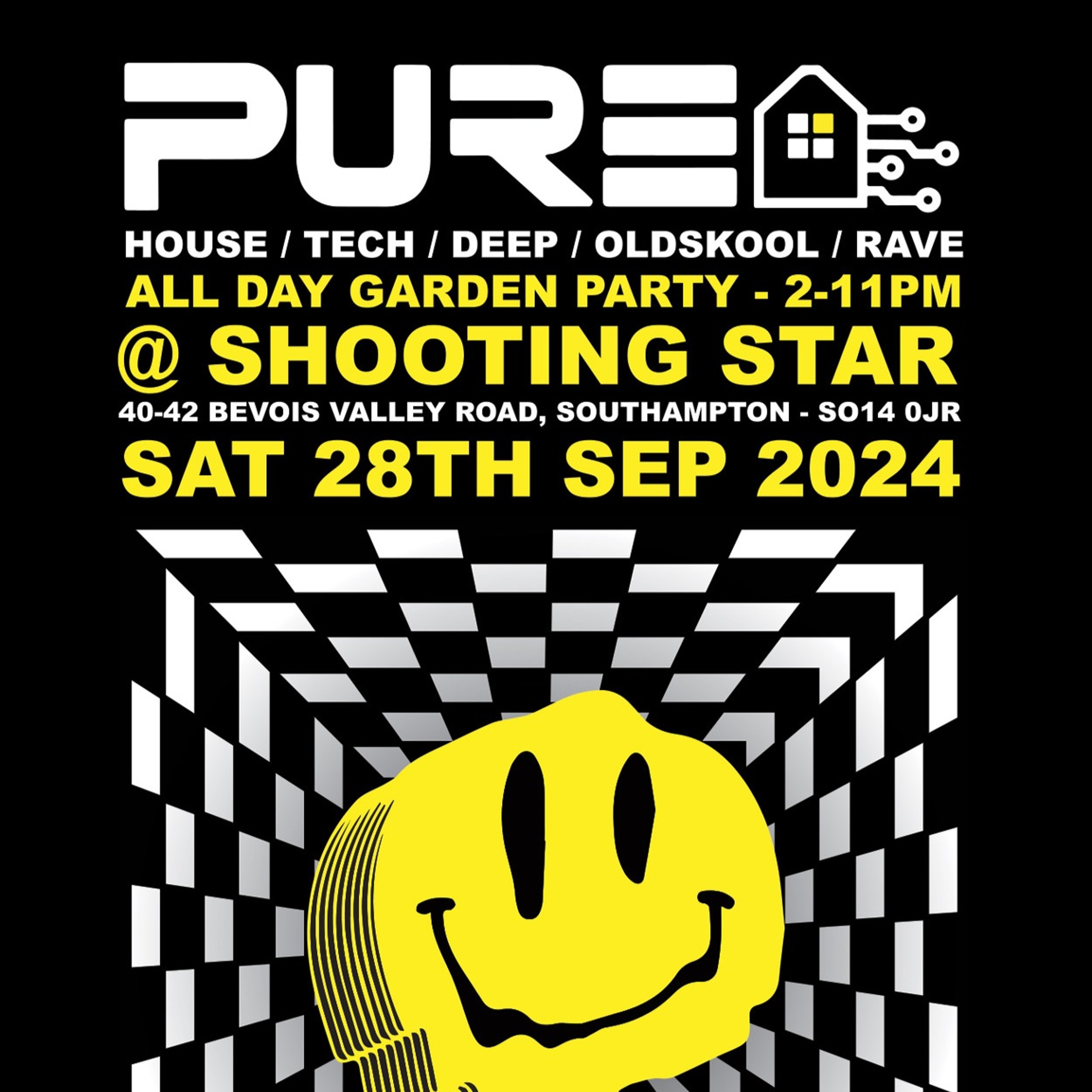 PURE KLASS DJs b2b HARRY KANED-SHOOTING STAR SOUTHAMPTON PROMO TECH HOUSE MIX-SEPTEMBER 2024 episode artwork