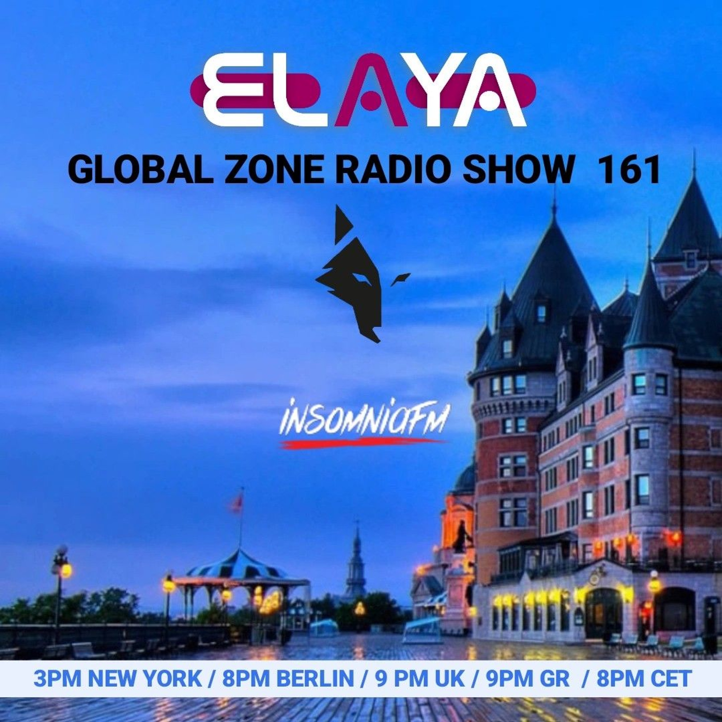 Global Zone Radio Show Podcast