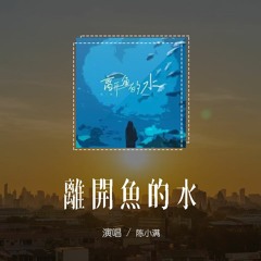 陈小满 - 离开鱼的水「不必惋惜一点一滴 成过去，就让岁月一分一秒 痛抹去」(4k Video)【動態歌詞/pīn yīn gē cí】#陈小满 #离开鱼的水 #動態歌詞